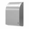 279-stainless DESIGN mini waste bin, 11 l with flap lid